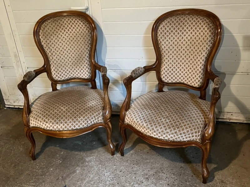 rénovation fauteuil cabriolet