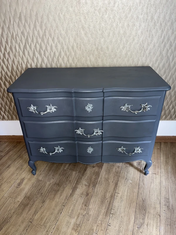 rénovation de commode Louis XV