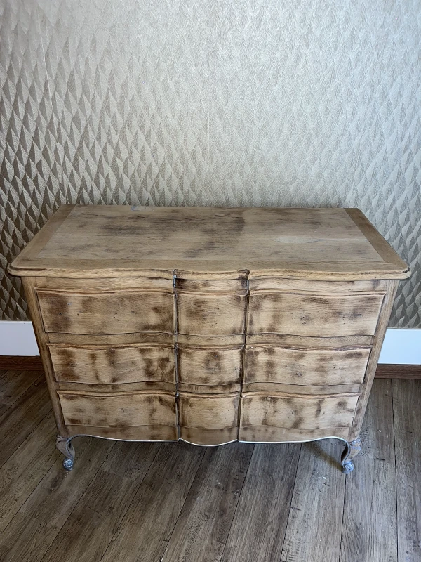 rénovation de commode louis 15