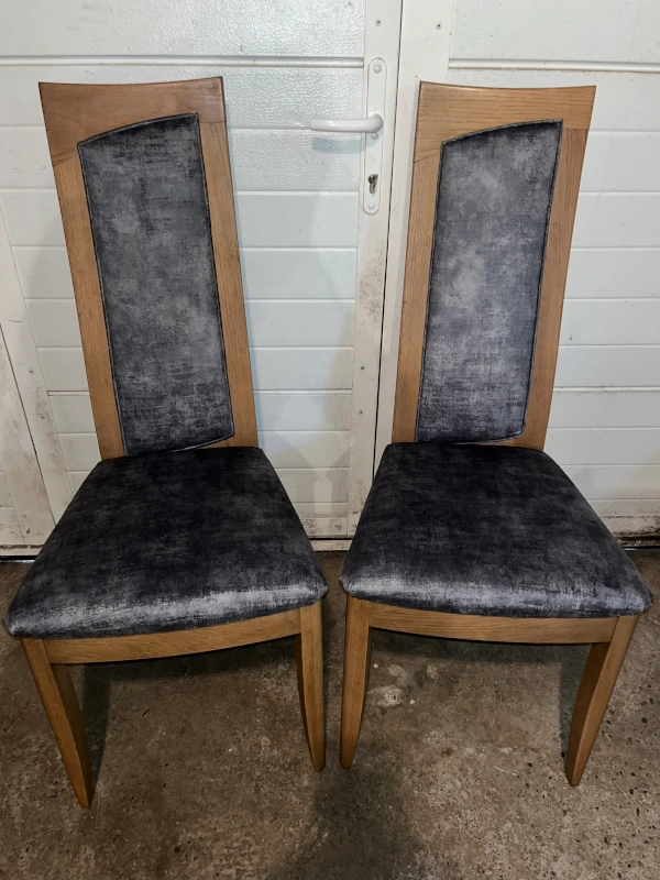 rénovation chaise moderne salle à mangée