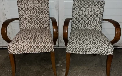 Rénovation de fauteuil bridge