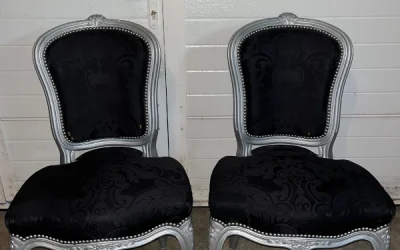 Rénovation de fauteuil louis XV