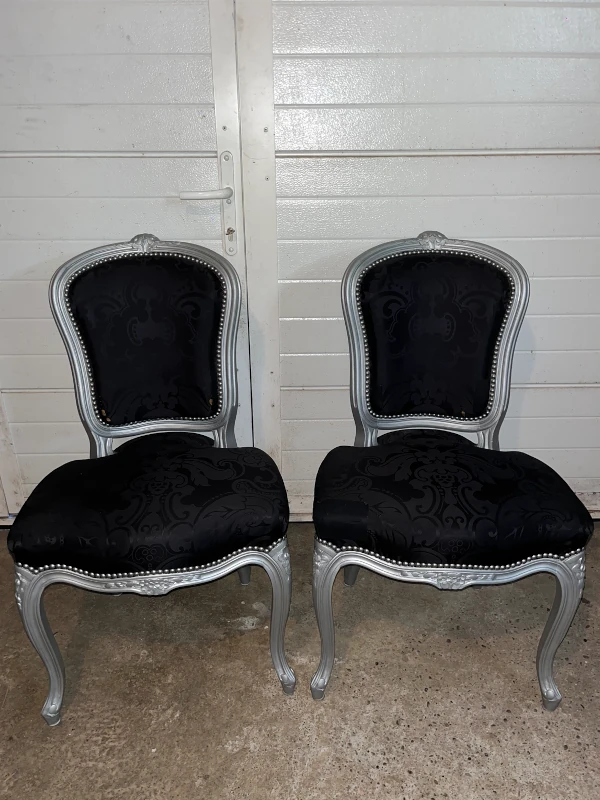 rénovation fauteuils louis XV avant