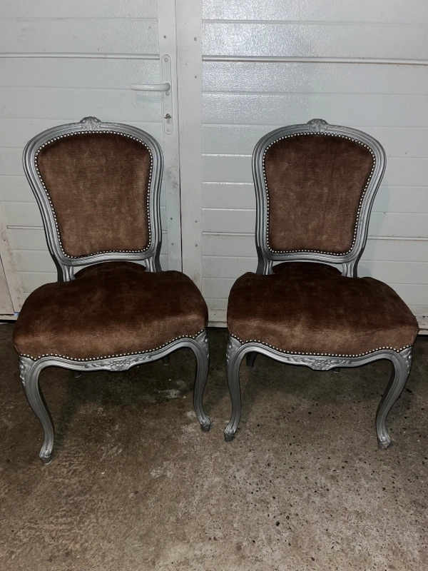 rénovation fauteuils louis XV