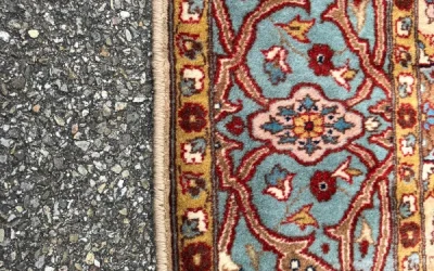 Rénovation des bordures de tapis Penjab