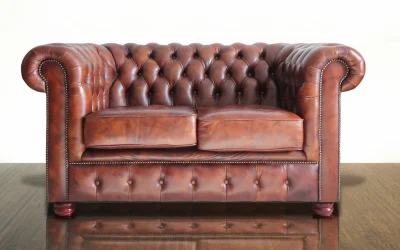 Rénovation de Canapé et Fauteuil en Cuir