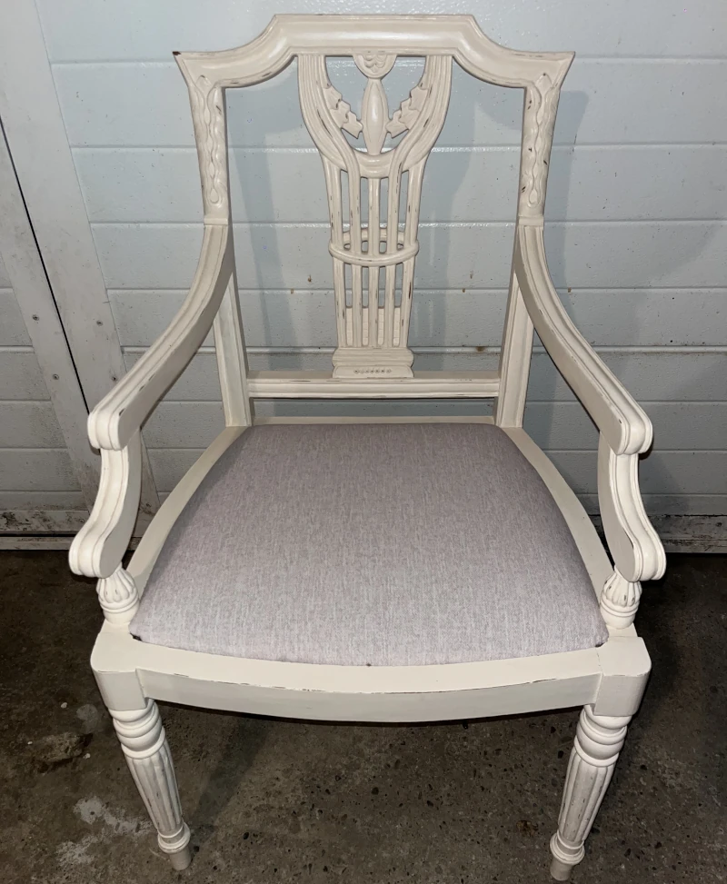 rénovation fauteuil canné assise mousse