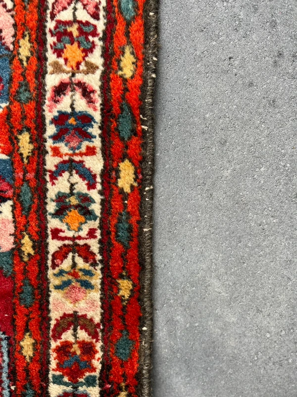 rénovation bordures tapis penjab avant