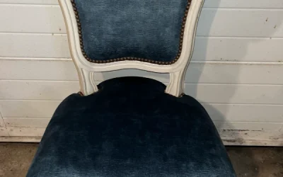 Rénovation d&rsquo;une chaise style Louis XV