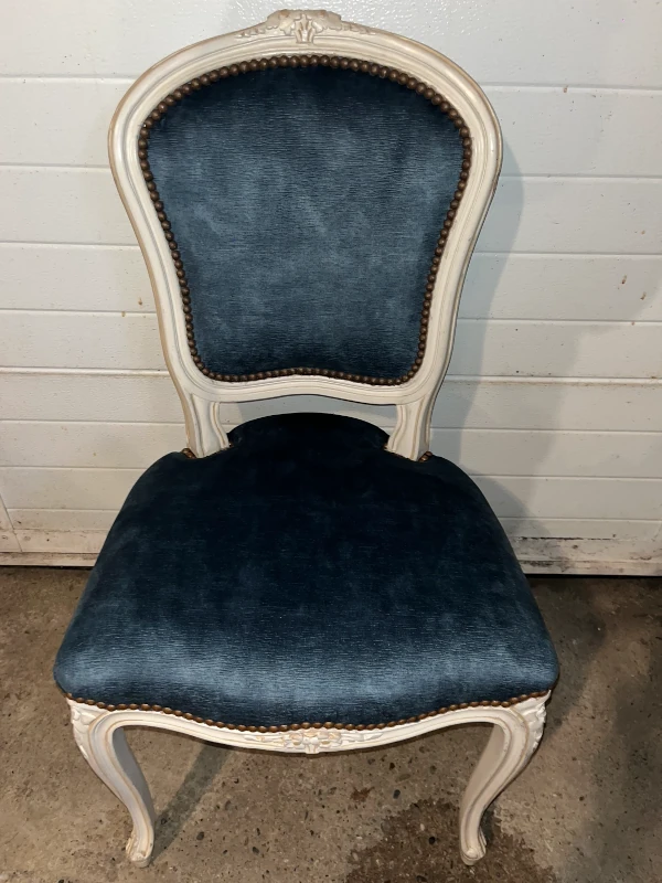 rénovation chaise louis 15