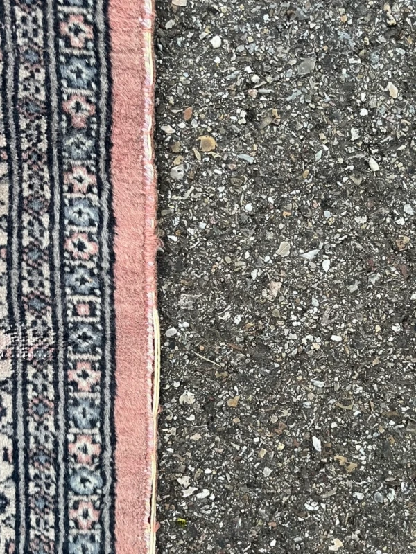 rénovation lisière tapis pakistan