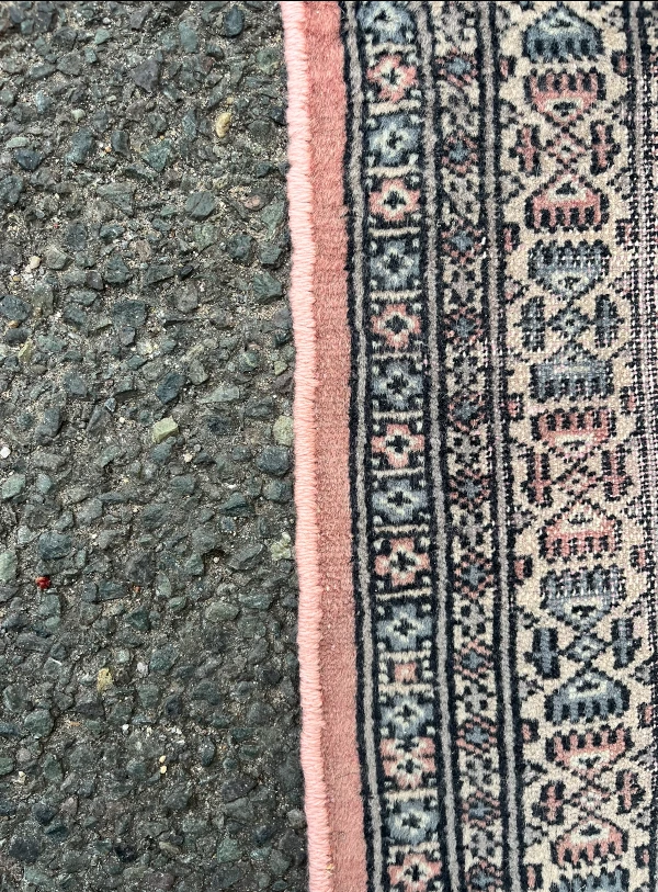 rénovation lisière tapis pakistan