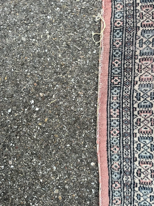 rénovation lisière tapis pakistan