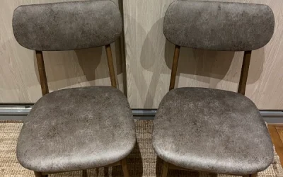 Réfection de chaises vintage