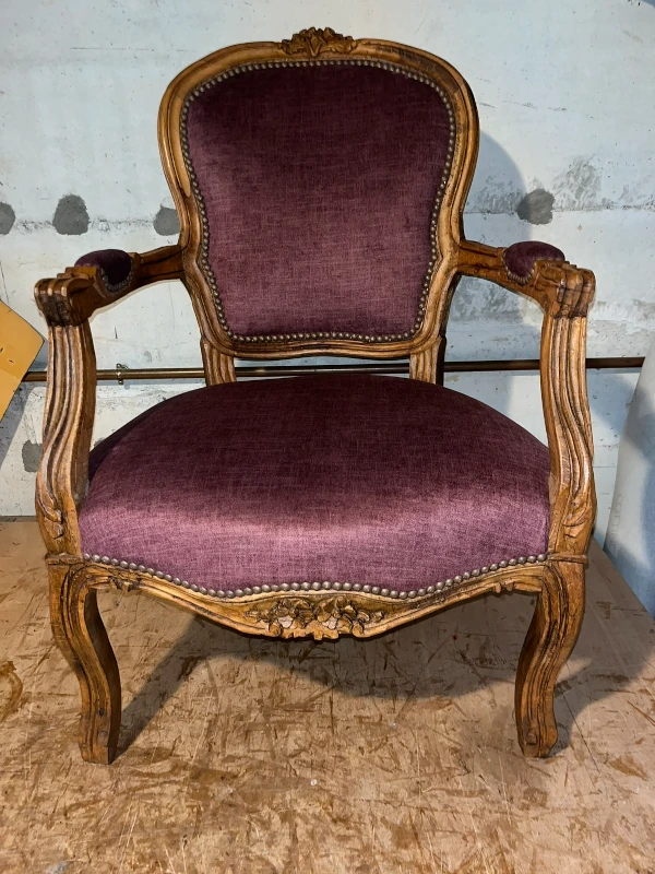 réfection fauteuil cabriolet 2