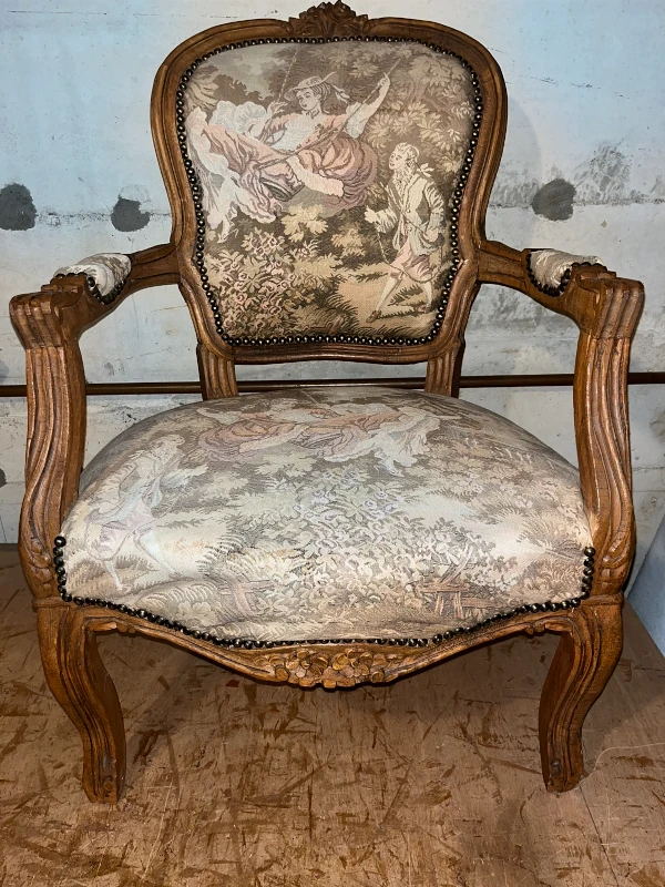 réfection fauteuil cabriolet