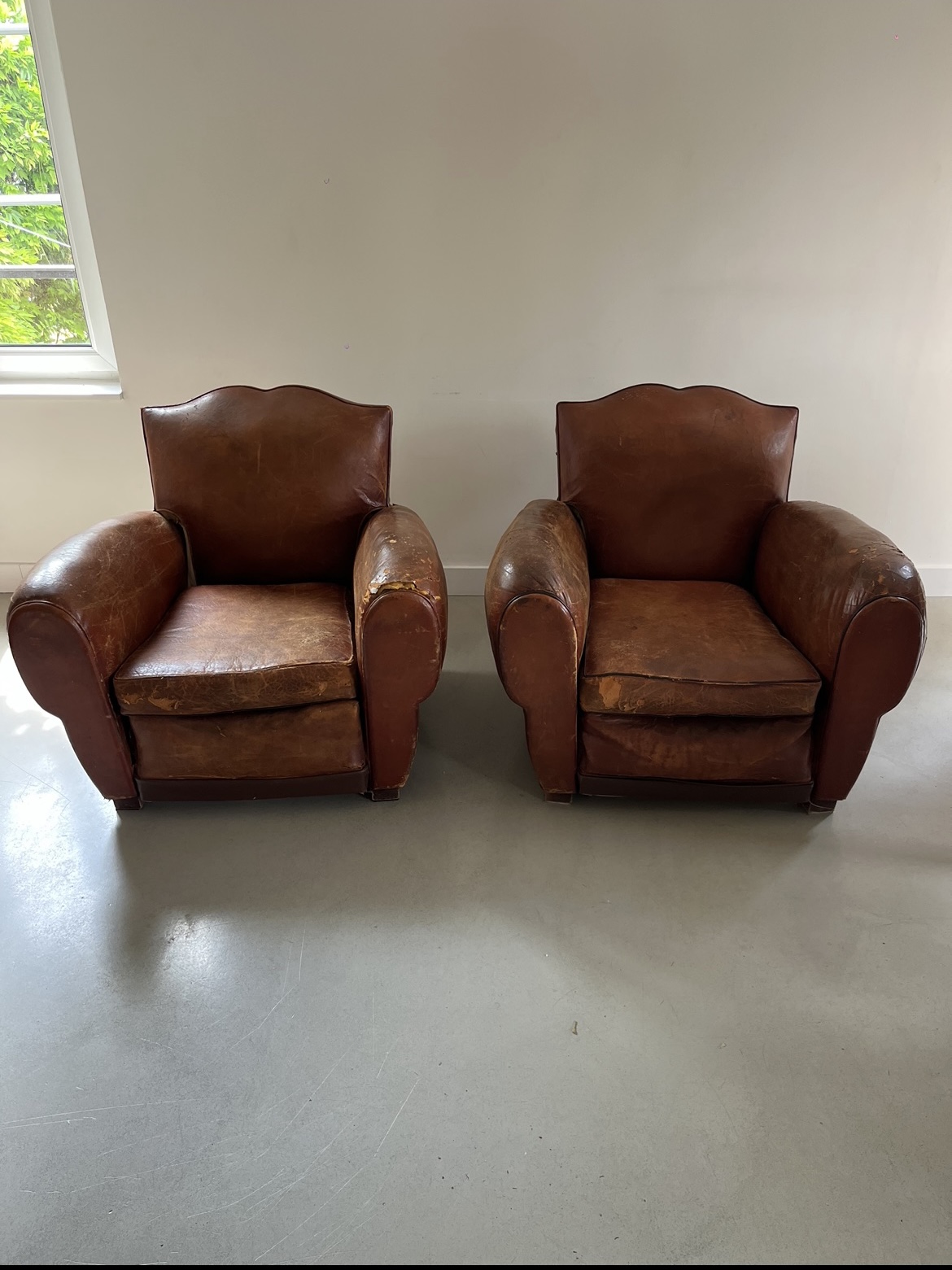 réfection fauteuil voltaire avant