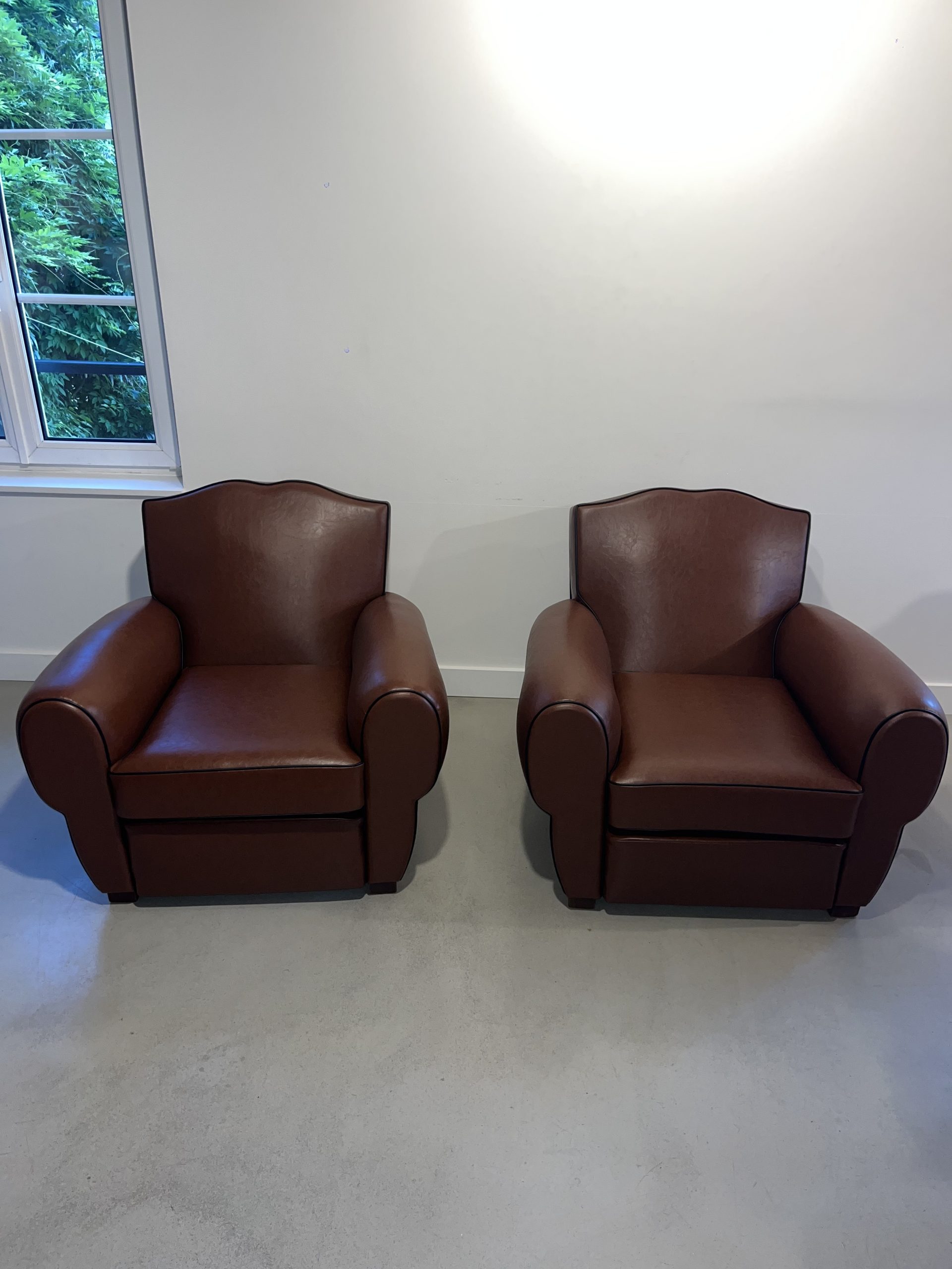 réfection fauteuil voltaire après