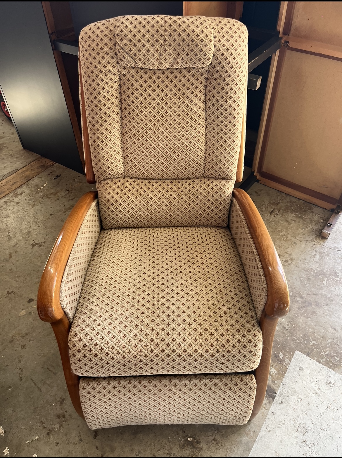 fauteuil bridge style année 70-80 2